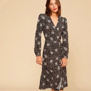 Rouje black Gabin Dress FR 36